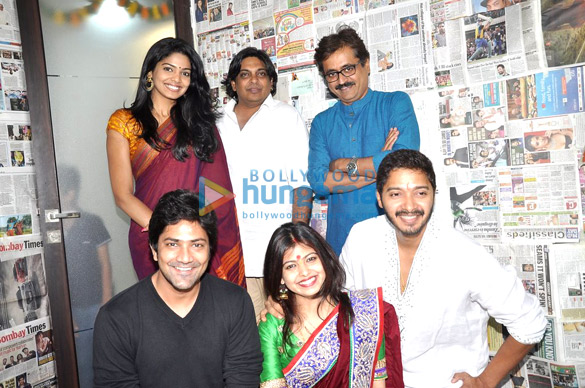 opening of shreyas office affluence movies private ltd 2