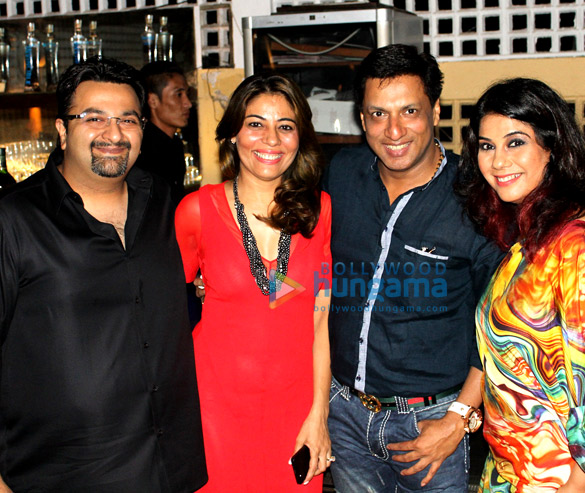 celebs grace bhavna gautam jasras wedding anniversary bash 3
