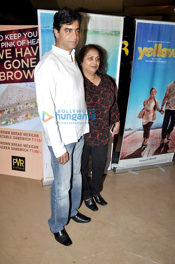 special screening of yellow 23