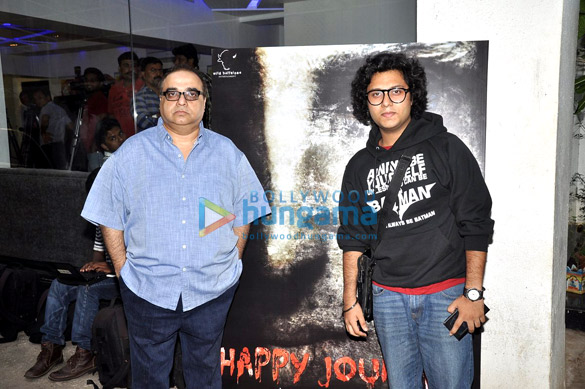 vikram bhatt rajkumar santoshi launch the film happy journey 5