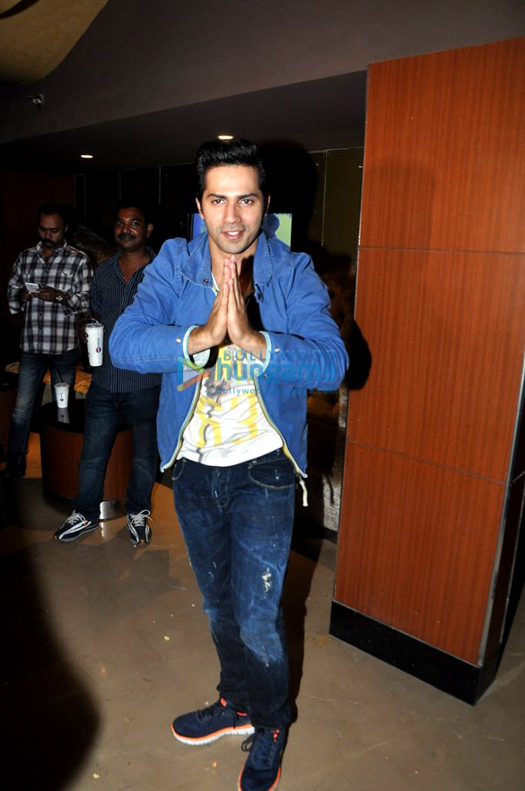 varun dhawan meets main tera hero patrons 7