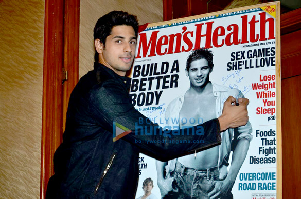 sidharth malhotra unveils mens health magazines latest cover 6