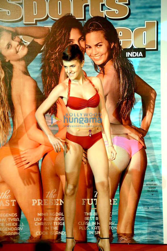 sports illustrated india kamasutra launch swimsuit issue 2014 15