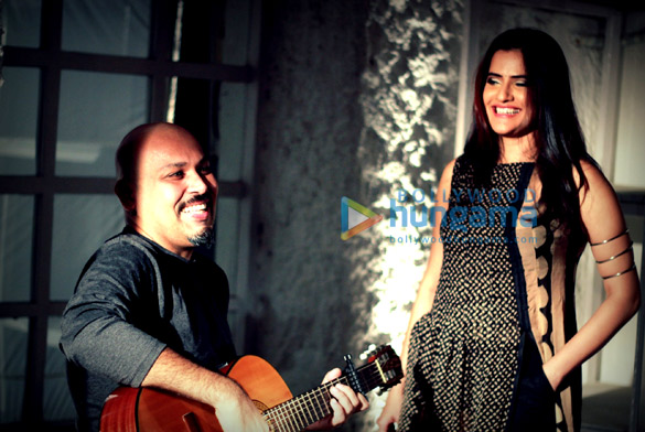 sona mohapatra shoots a new music video for purani jeans 6