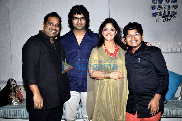 siddharth mahadevans birthday bash 4