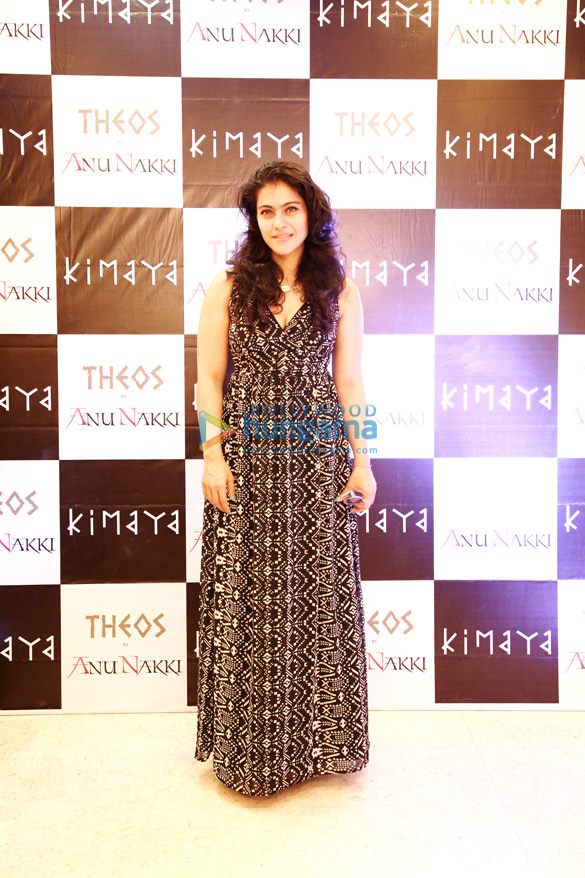 kajol attends arhhan junaaids theos collection launch 3