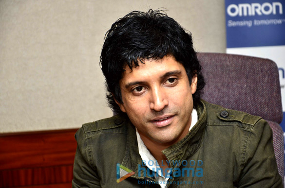 farhan akhtar graces omron campaign for visually impaired 9