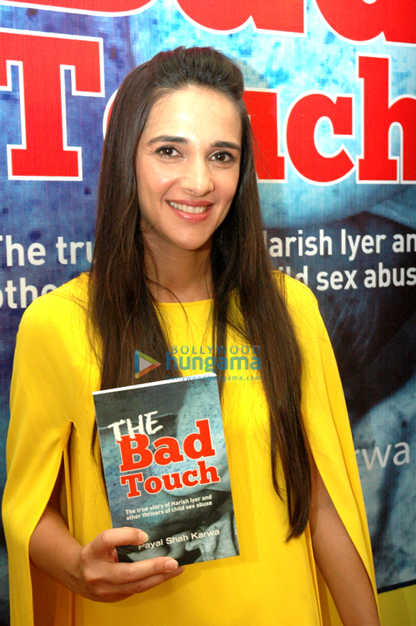 launch of payal shah karwas book the bad touch 5