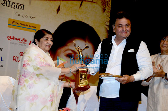 rishi ranbir shraddha kapoor grace 25th master dinanath mangeshkar puraskar 6