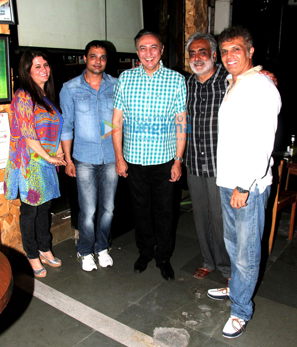 writer brij katyal hosts party for director sukhwant dhadda at rude lounge 2