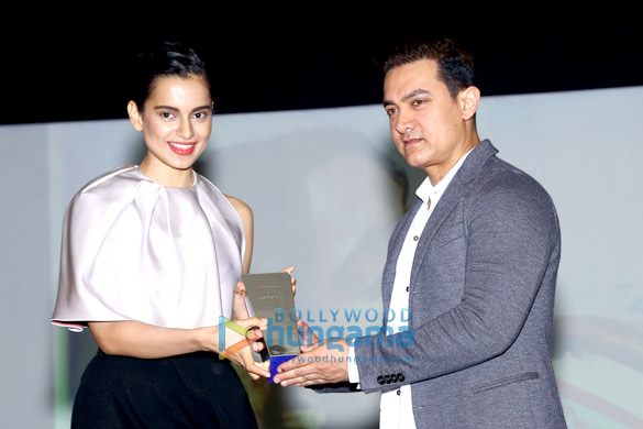 aamir ranbir deepika kangna at ndtv indian of the year 2013 awards 2