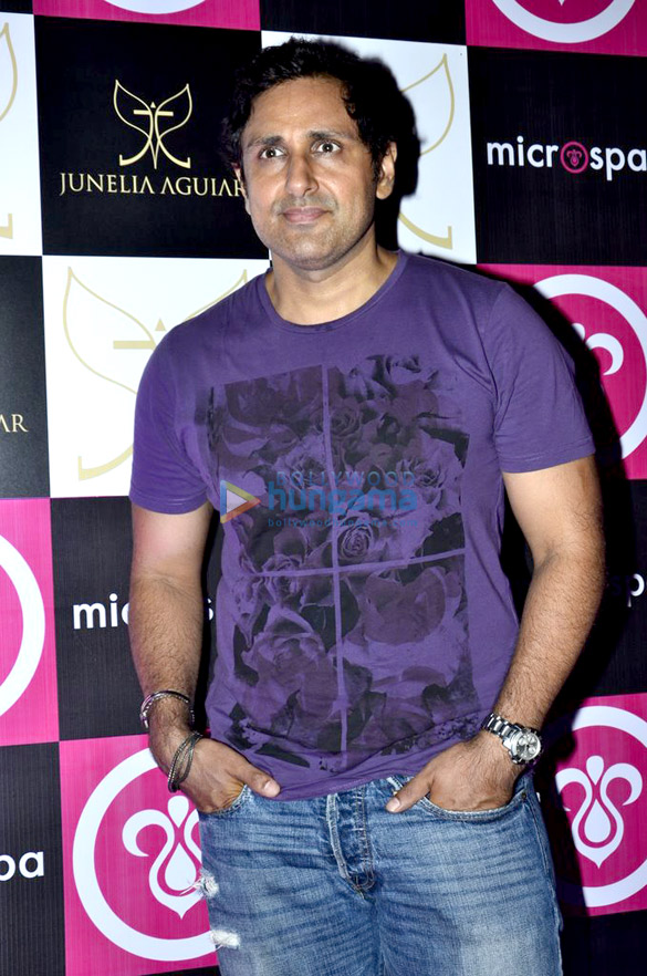 celebs at the launch of microspa 25