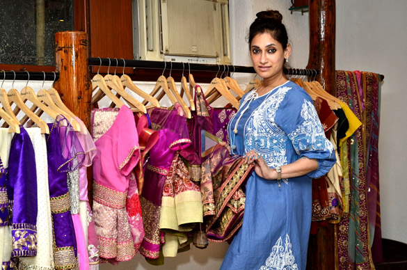 gauahar khan at shaina ncs collection preview 8
