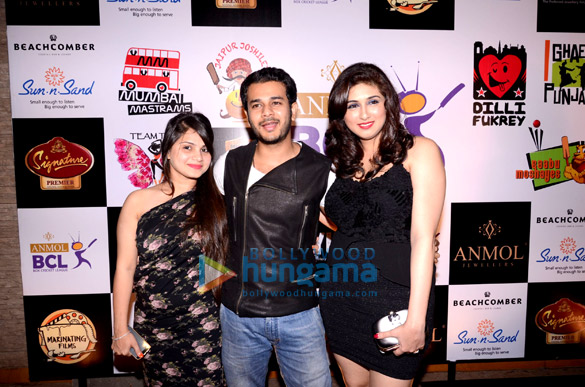 celebs at the success party of box cricket league 13