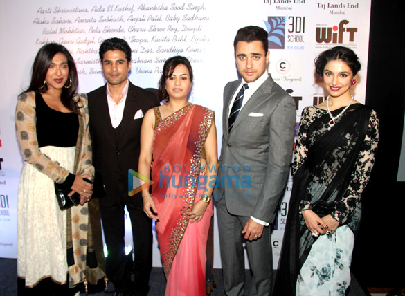 Imran Khan & others at the WIFT felicitation