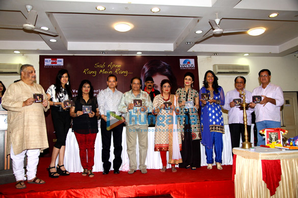 kashmera shah snapped at the launch of govindas sisters album bandagi 3