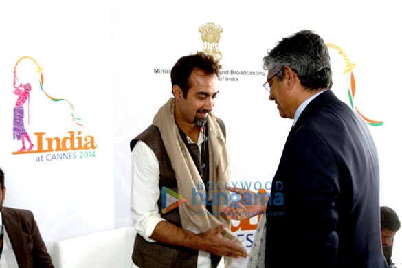 titli team attends ficci panel at cannes film festival 2014 5