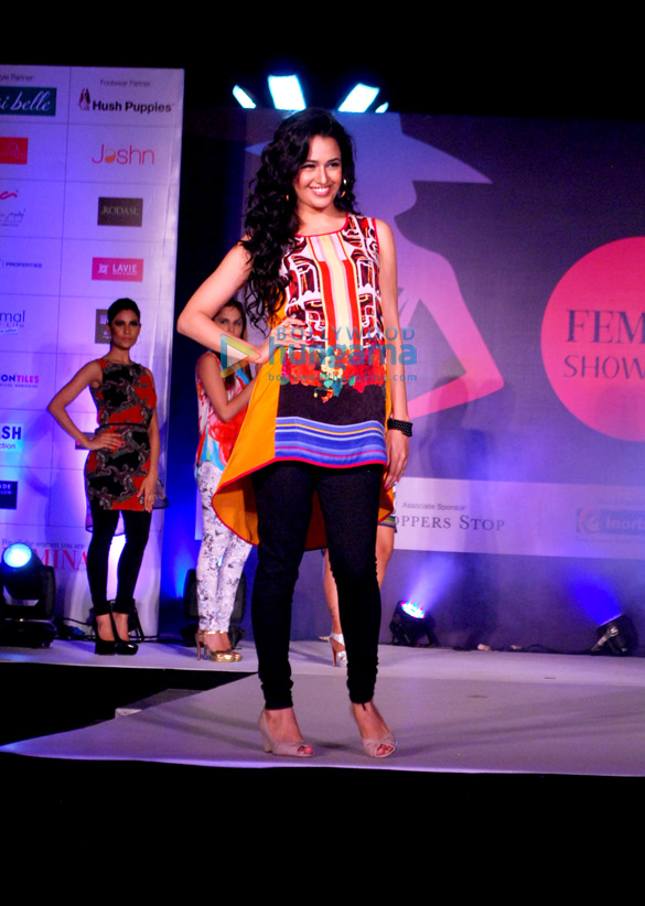 divya khosla kumar graces femina festive showcase may 2014 8