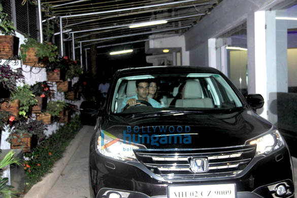 akshay twinkle snapped at x men days of future past screening 6