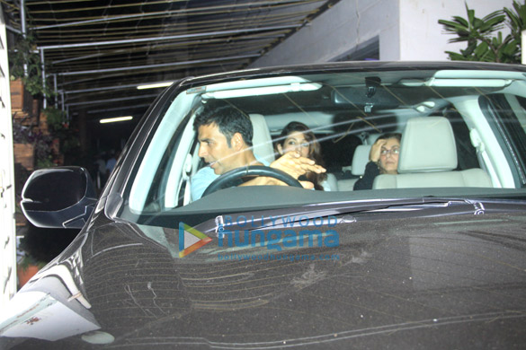 akshay twinkle snapped at x men days of future past screening 5