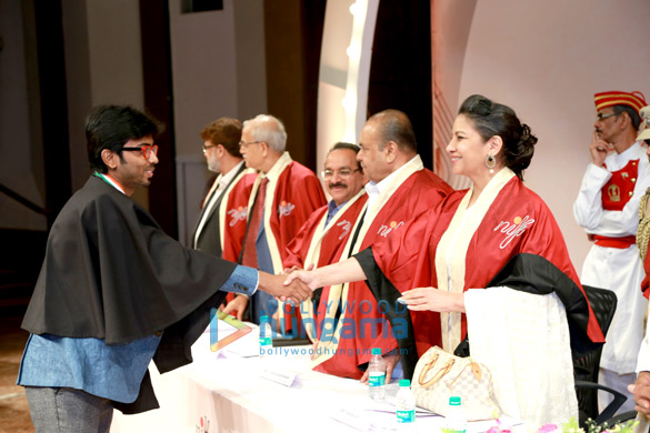 shabana azmi at nift convocation ceremony 2014 3