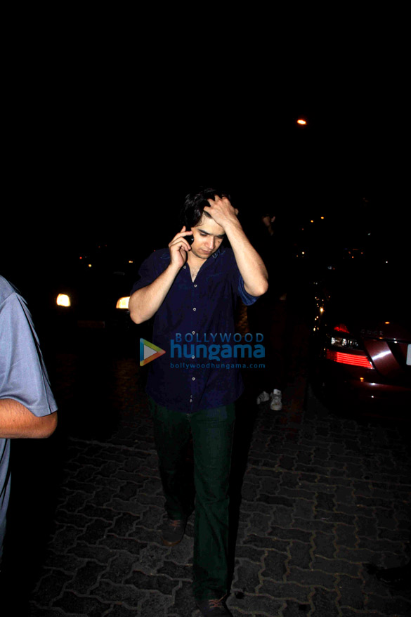 shahid kapoor celebrates his dads birthday with close friends relatives 7