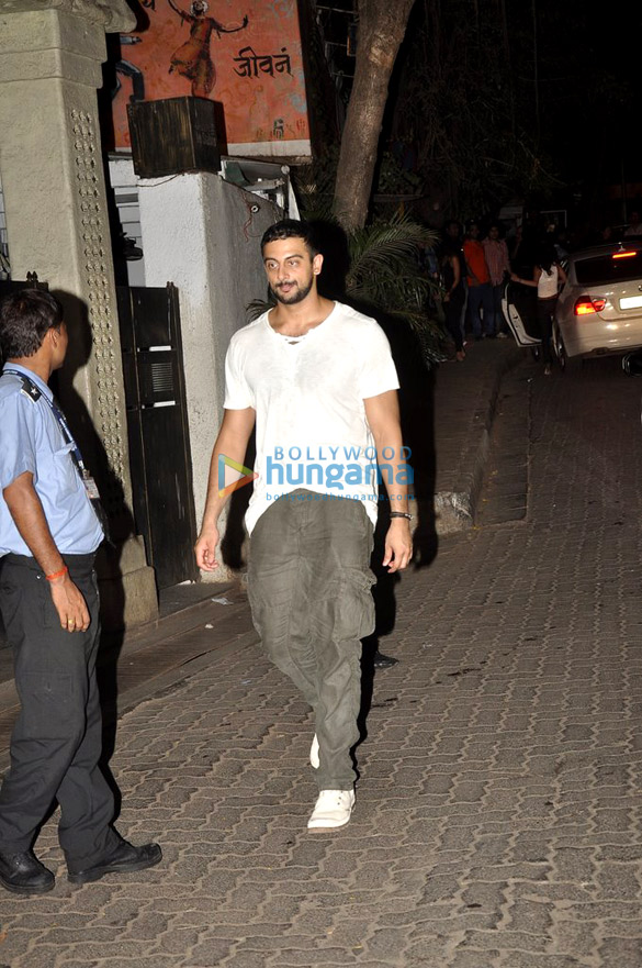 malaika amrita aditi esha others snapped outside olive 7