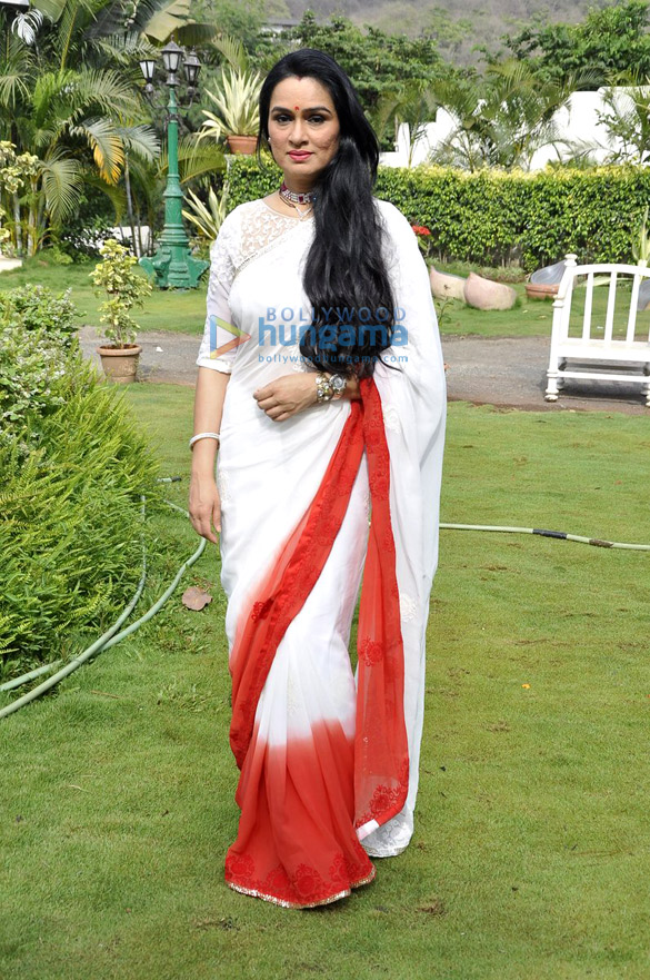 on the sets of tv serial ekk nayi pehchaan 7