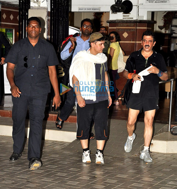 aamir khan snapped post work out 3