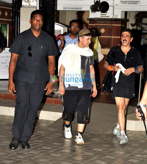 aamir khan snapped post work out 2