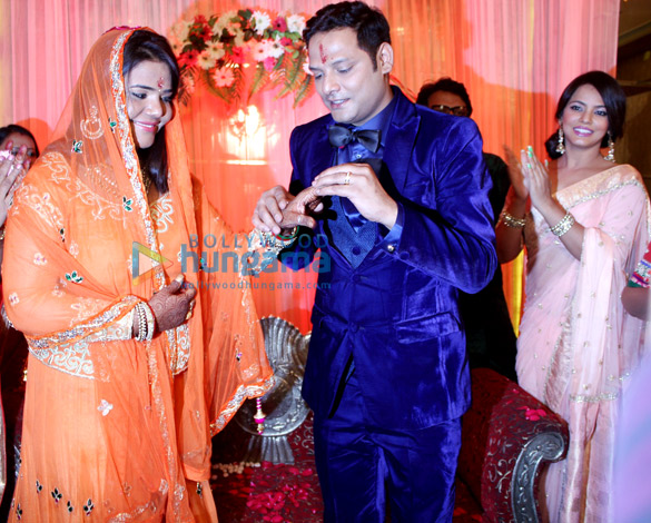 neetu chandras brother abhisheks engagement ceremony 2