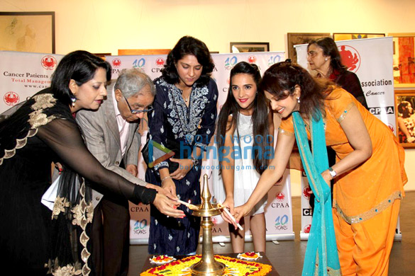tara sharma madhu shobhaa de at cpaas art show 3