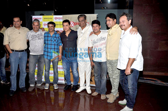 special screening of aamir khans chale chalo 3