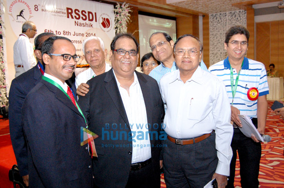 satish kaushik graces the conference of rssdi in nashik 2