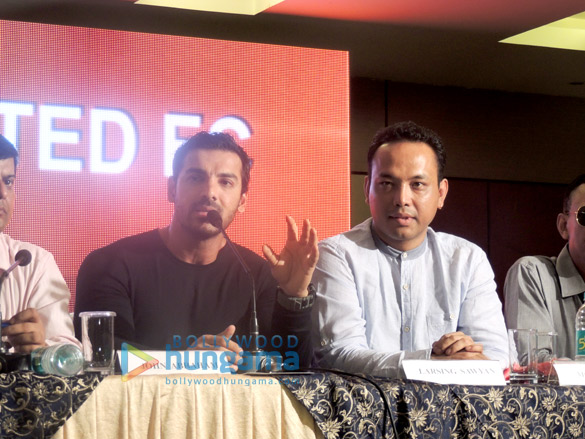 john abraham launches the north east united football club 3