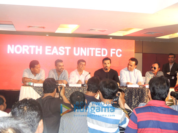 john abraham launches the north east united football club 2
