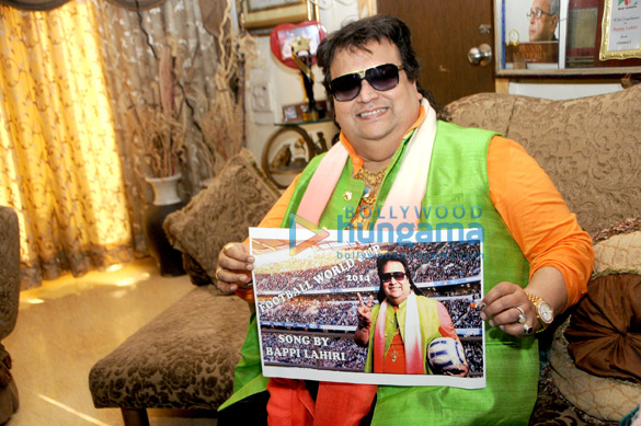 bappi lahiri launches life of football song video for fifa 10