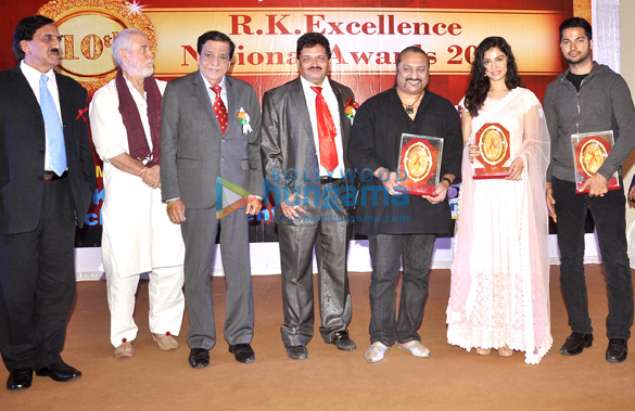 celebs grace r k 10th excellence national awards 2014 9