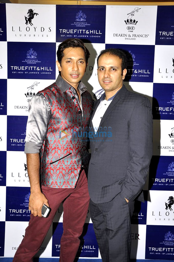 celebs at the launch of truefit hill 3