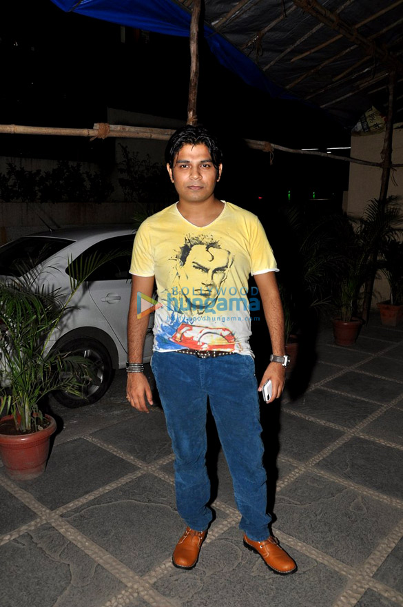ankit tiwari akriti kakkar at sujit tiwaris birthday bash 7