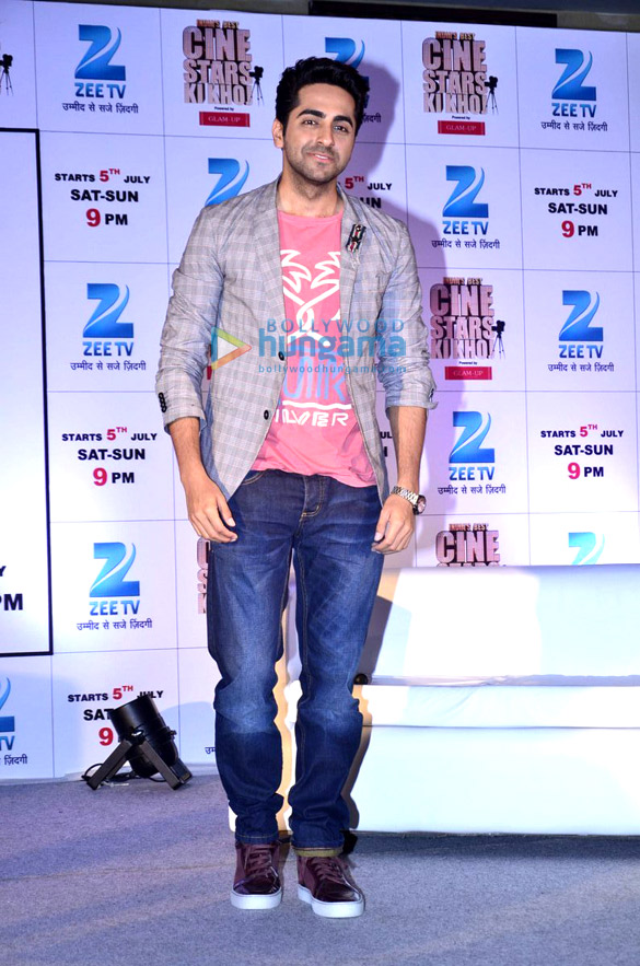 parineeti ayushmann at cine stars ki khoj launch 5