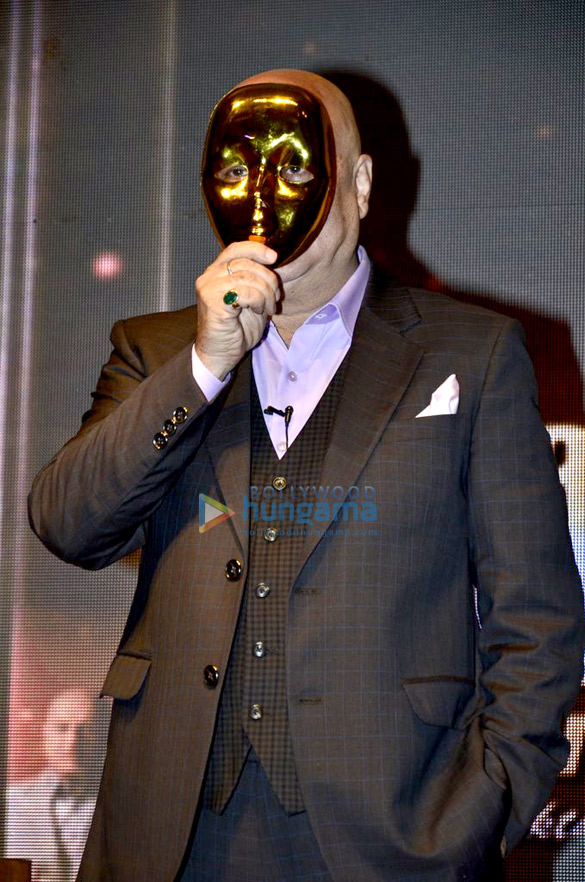 launch of anupam khers new talk show on colors 8