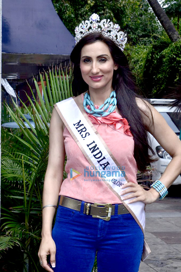 launch of mrs india beauty queen 2014 pageant 7