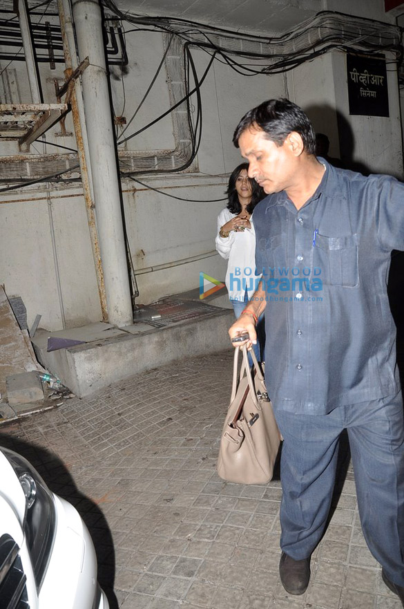 ekta kapoor snapped at pvr 4