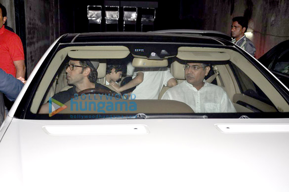 hrithik snapped post hollywood movie screening 6