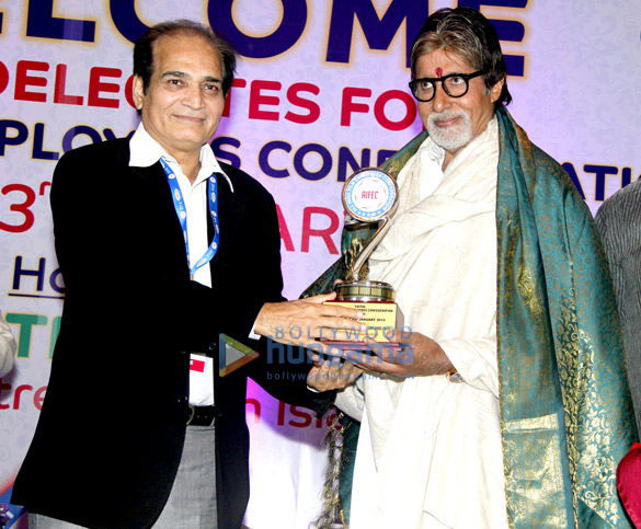 amitabh bachchan graces closing ceremony of all india film employees confederation 2