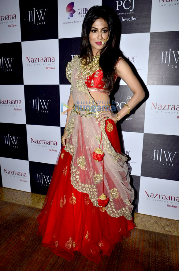 chitrangda singh walks for moni agarwal at iijw 2014 7