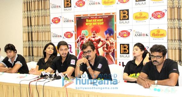 promotion of poshter boyz in nagpur 4
