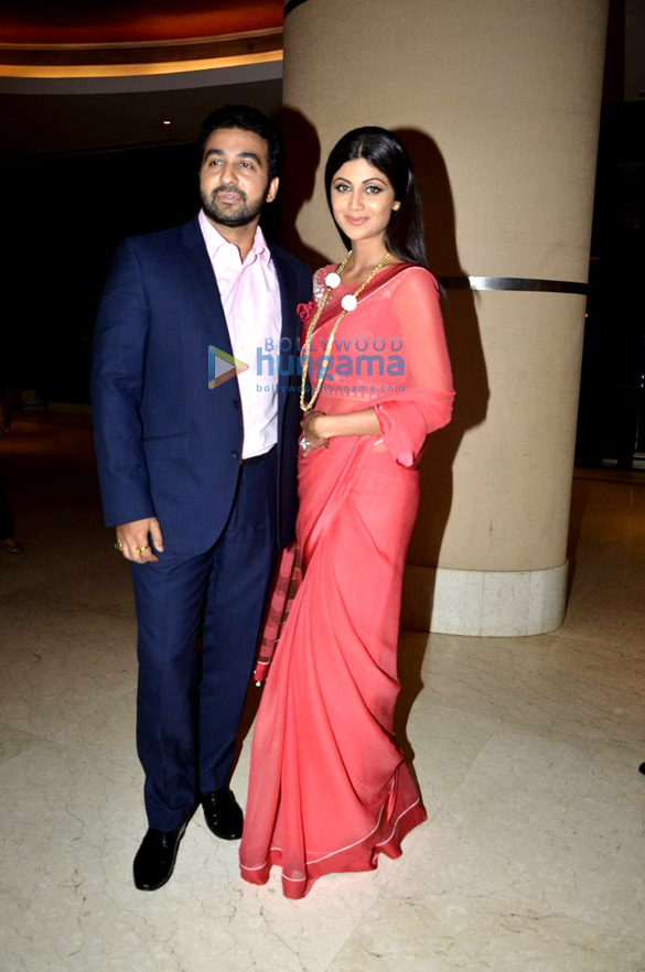 shilpa shetty wendell rodricks at goa wedding fest launch 12