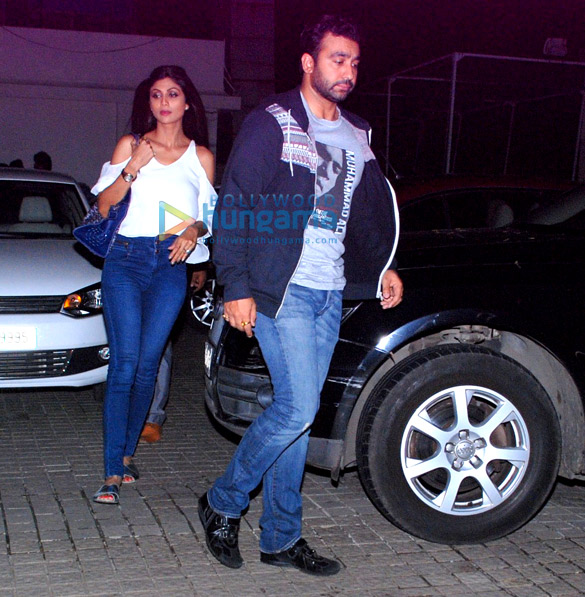 shilpa raj snapped as they rush to watch a movie 2